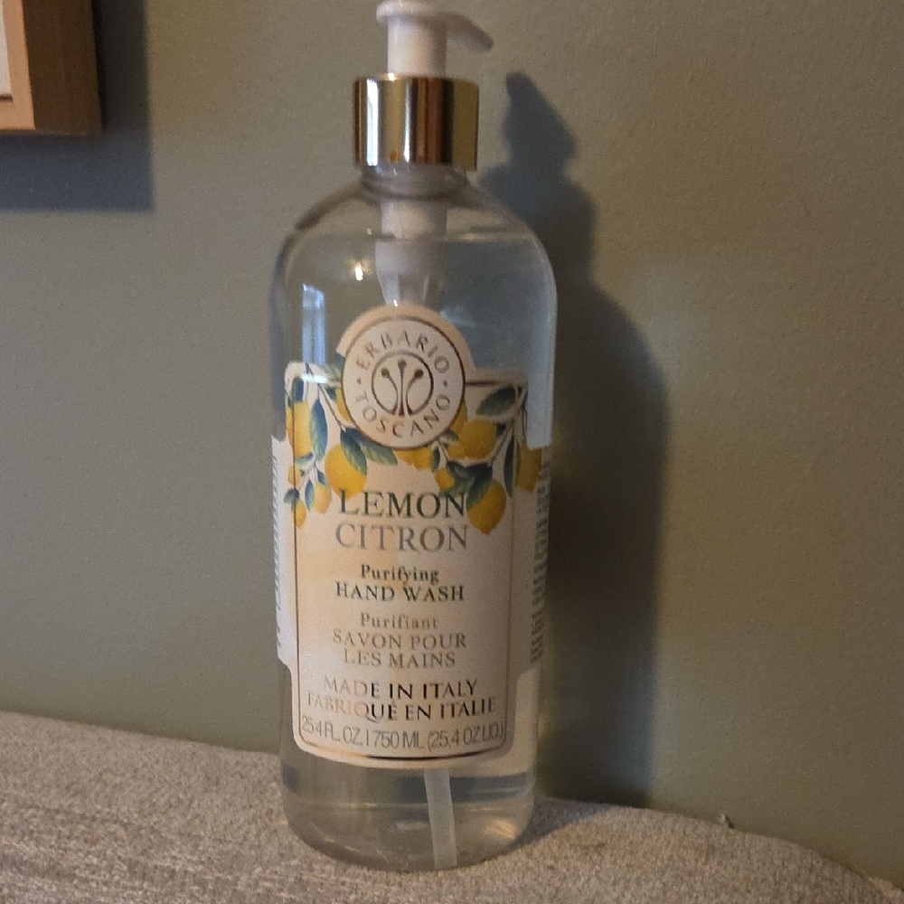 Erbario Toscano Lemon Citron Hand Wash - New